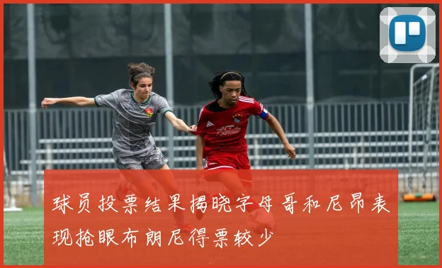 球员投票结果揭晓字母哥和尼昂表现抢眼布朗尼得票较少