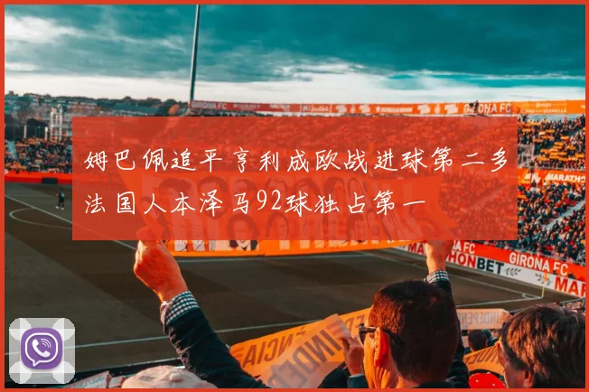 姆巴佩追平亨利成欧战进球第二多法国人本泽马92球独占第一